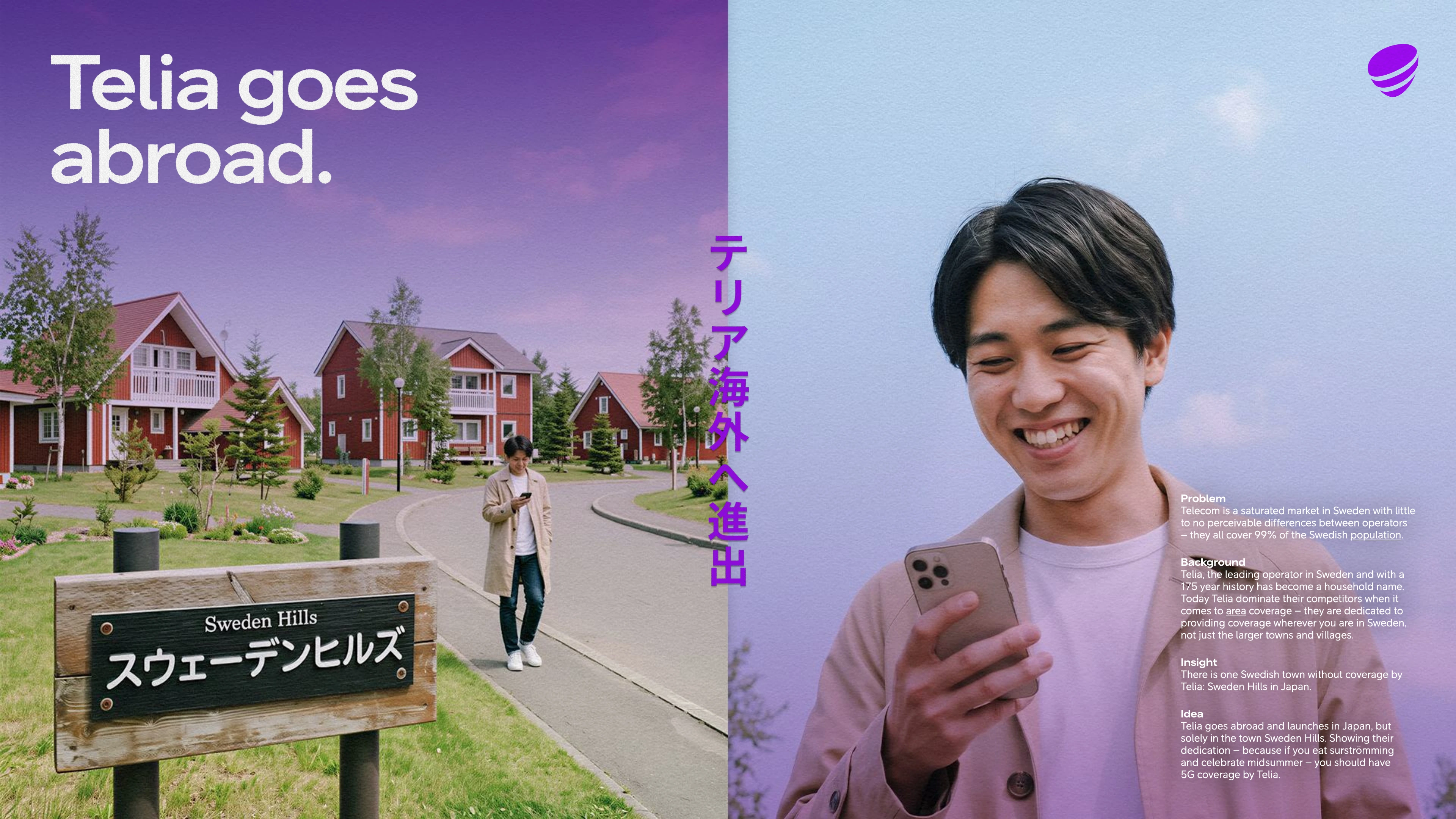 Telia Telia goes abroad