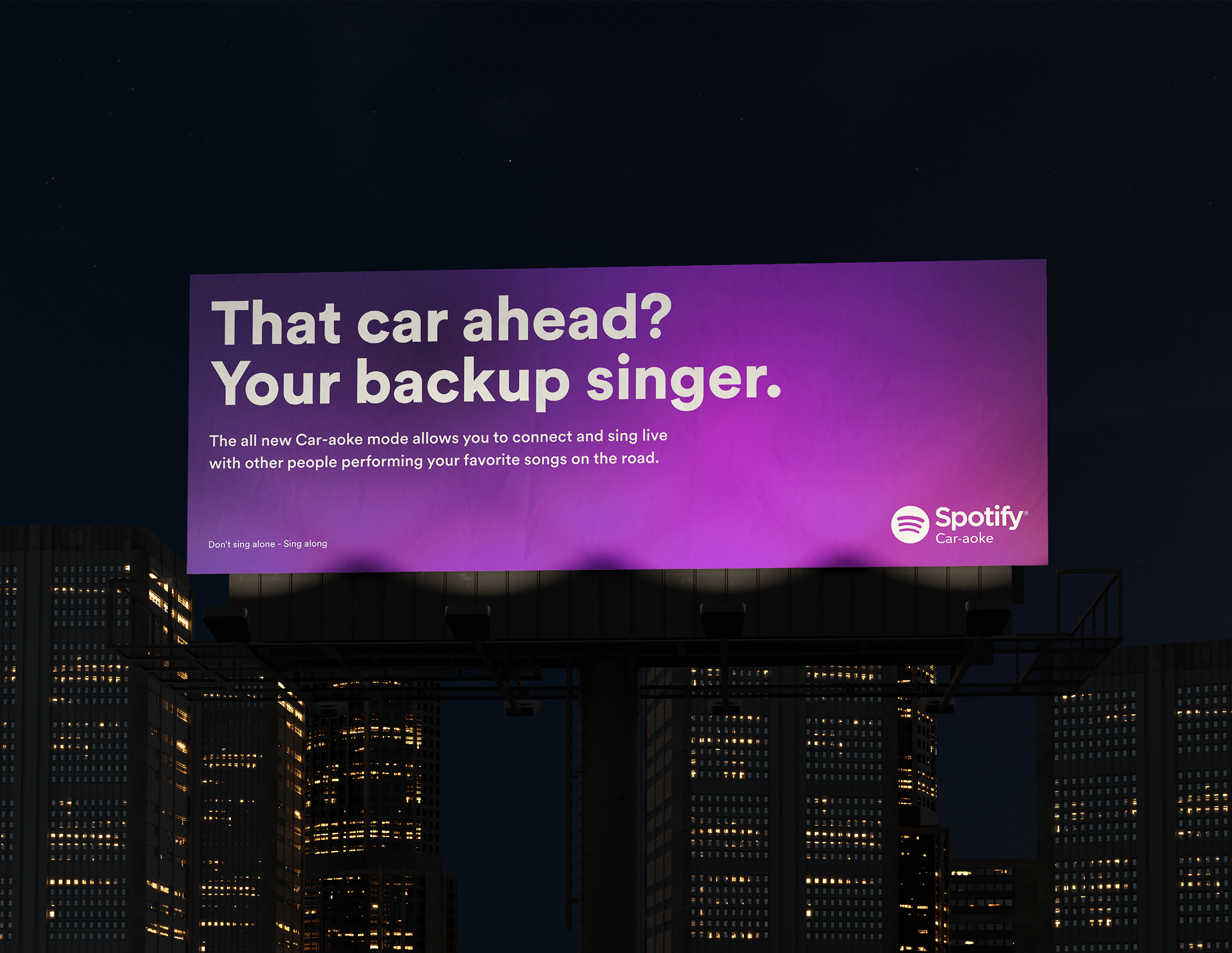 Spotify Spotify Car-aoke