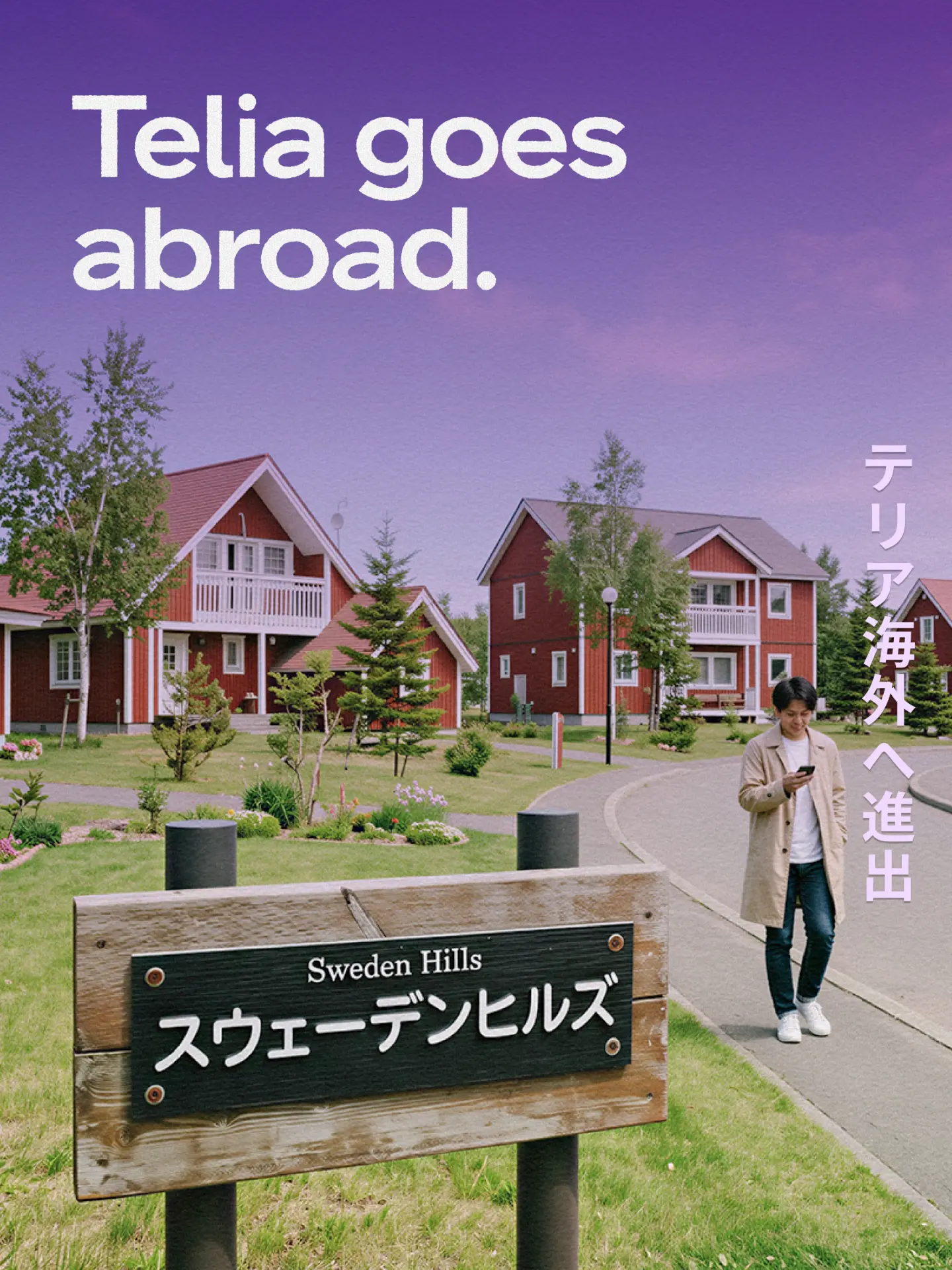 Telia Telia goes abroad