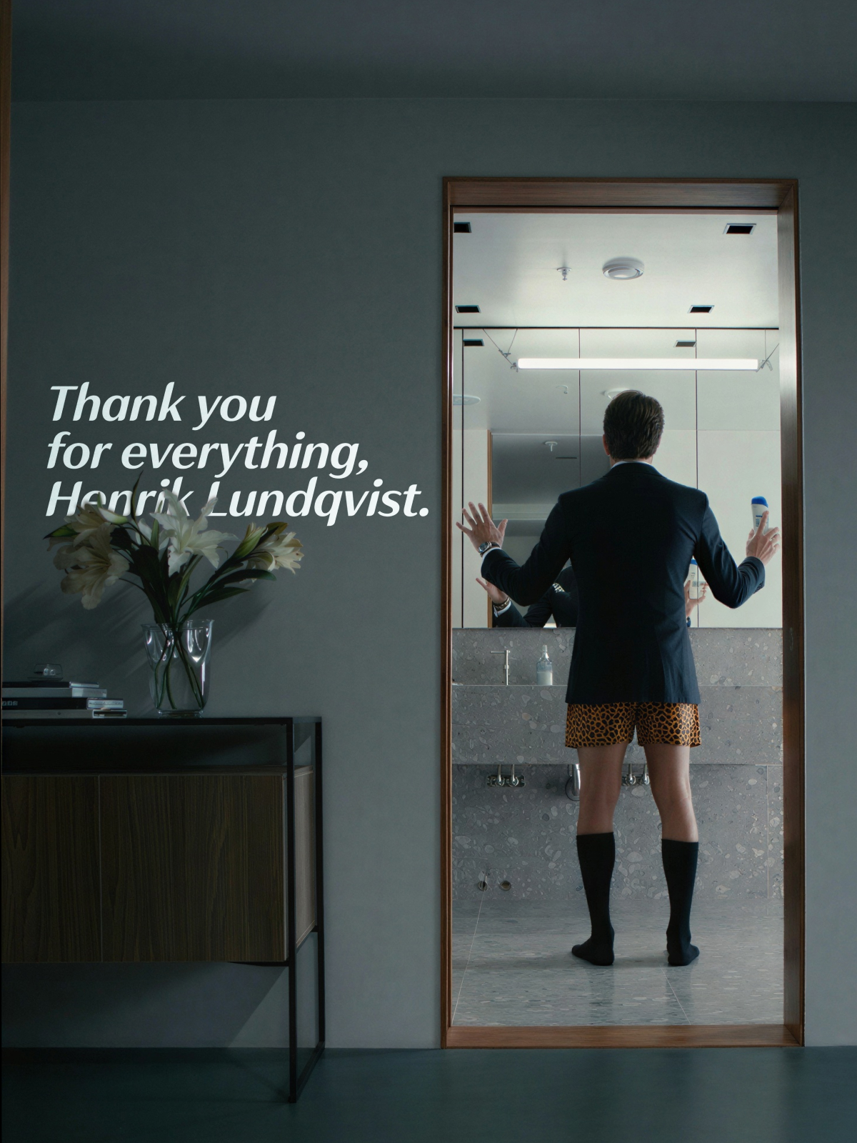 Head & Shoulders Thank you Henke