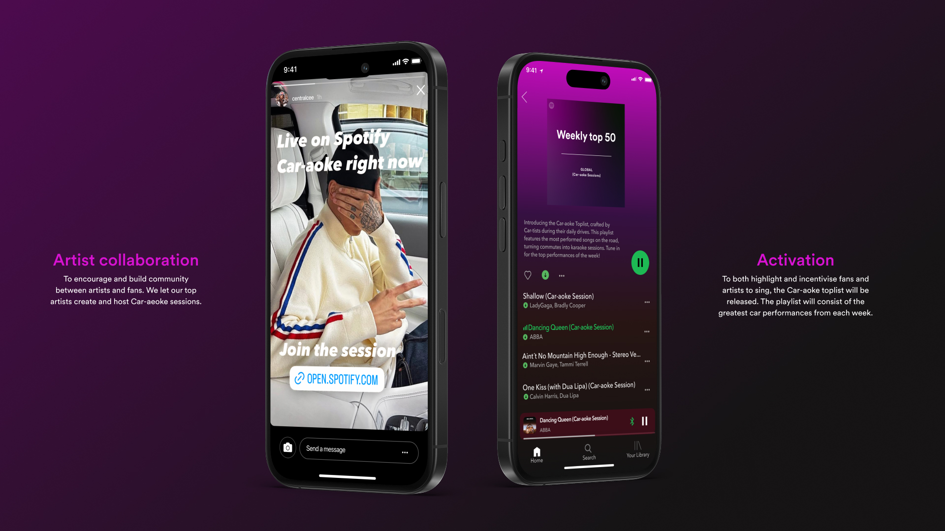 Spotify Spotify Car-aoke