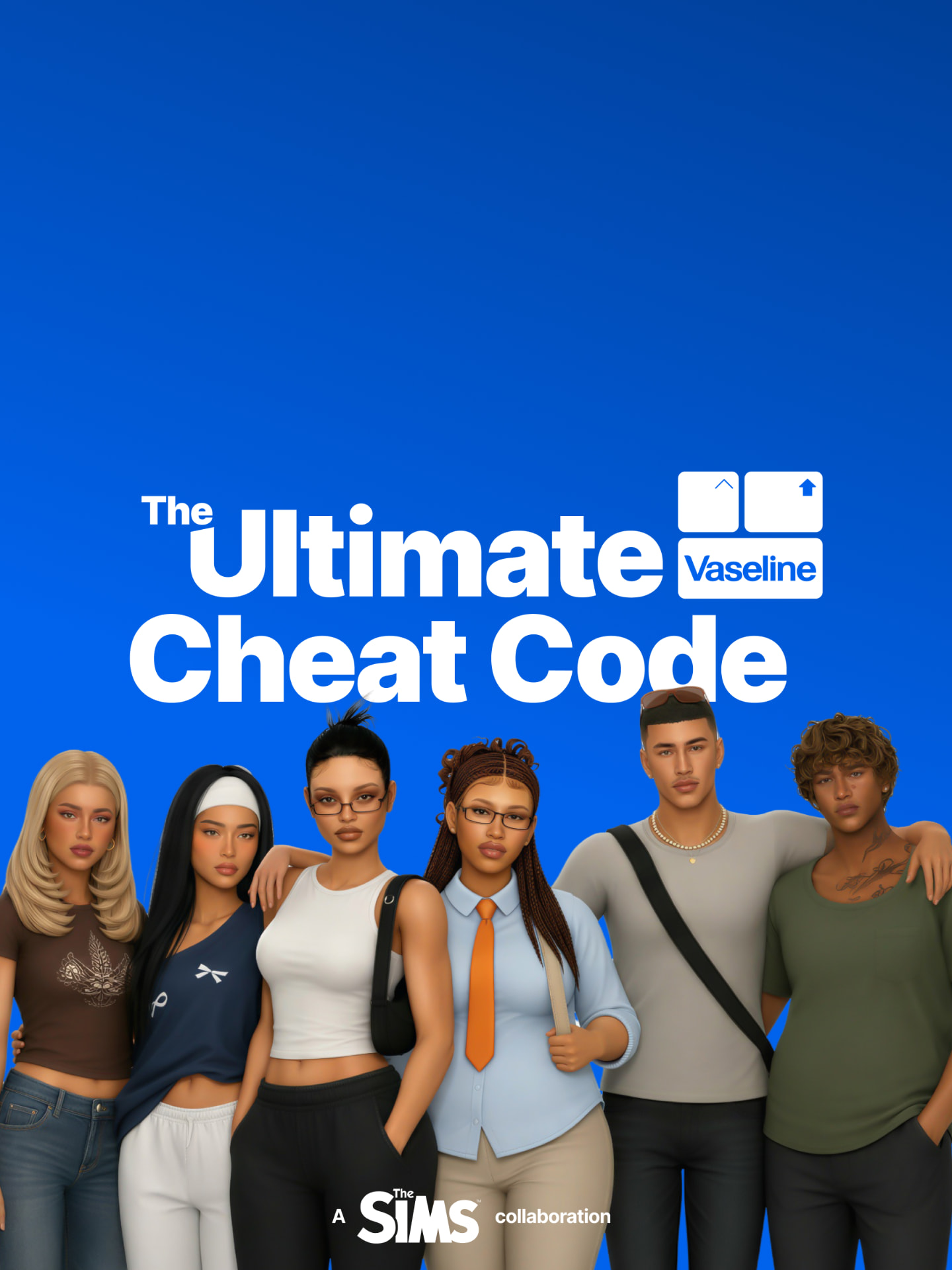 Vaseline The Ultimate Cheat Code